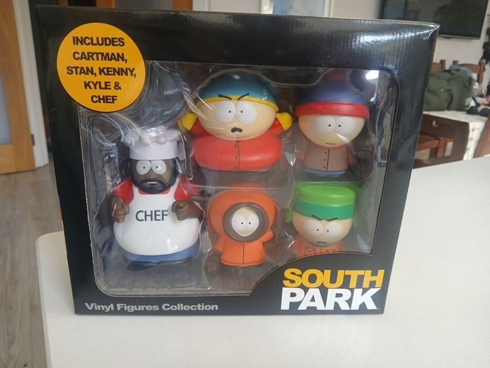 South Park figure set
