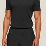 Mens Gymshark Black Tee and Shorts Set Image 7