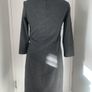 Grey Tom Tailor dress. Size 10 Image 3