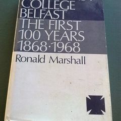 Methodist College Belfast the first 100 years 1868-1968