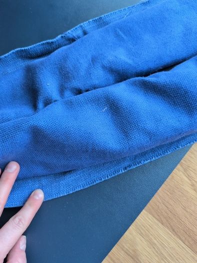 Paris Blue fabric