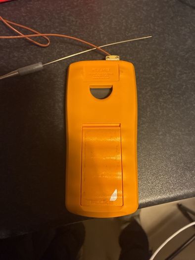 fluke 51 thermometer