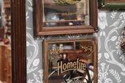 Pair of small Pub Mirrors