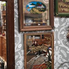 Pair of small Pub Mirrors