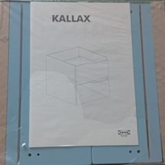 2 sets of Kallax Drawer Inserts