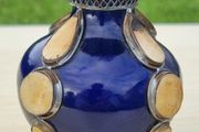 Traditional Moroccan ceramic vase