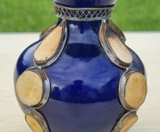 Traditional Moroccan ceramic vase