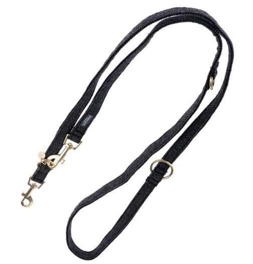 XS New Harness & Leash - Ebony
