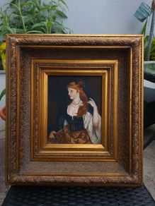 Beautiful Antique Oil Painting