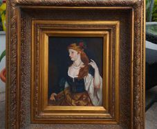 Beautiful Antique Oil Painting