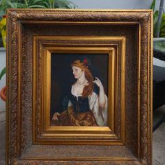Beautiful Antique Oil Painting
