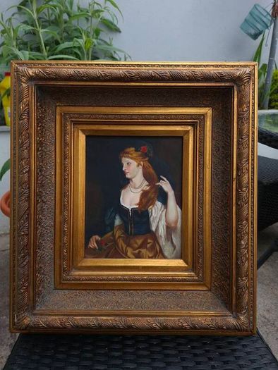 Beautiful Antique Oil Painting