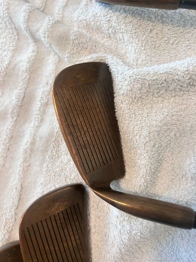 beryllium copper parallax golf irons