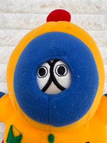 Vintage 90s Sports Kids Wild Kid Kenny South Park Plush Toy approx. 22 cm. Used Please see photos