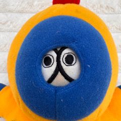 Vintage 90s Sports Kids Wild Kid Kenny South Park Plush Toy approx. 22 cm. Used Please see photos