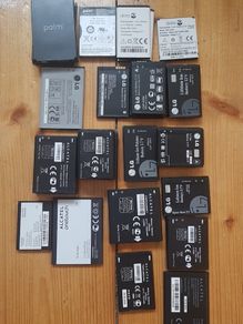 LG,DORO,PALM.ALCATEL and others batteries