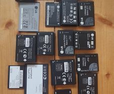 LG,DORO,PALM.ALCATEL and others batteries