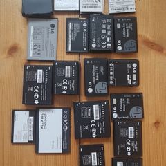 LG,DORO,PALM.ALCATEL and others batteries