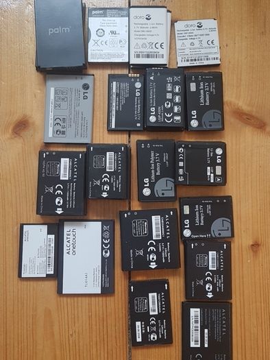 LG,DORO,PALM.ALCATEL and others batteries
