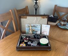 Old Fishing Tackle Collection