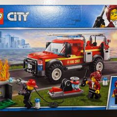 Lego City Fire Chief Response Truck 60231