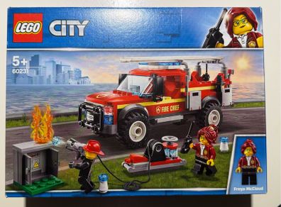 Lego City Fire Chief Response Truck 60231