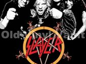Slayer Concert Poster Reign In Blood Tour A3 Repro