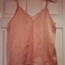 Vera&Lucy satin/lace top Image 4