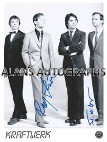 Kraftwerk - Autographs