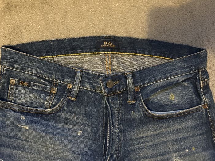 Polo Ralph Lauren Slim Fit Jeans