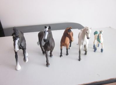 Schleich Horse Figures  X5