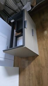 Wall hung bathroom cabinet no sink
