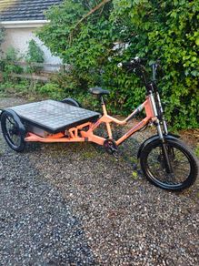 Rad Power Bikes Radburro Commercial grade utility bike
