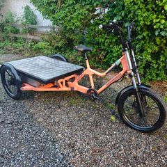Rad Power Bikes Radburro Commercial grade utility bike
