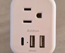 Addtam iSmart US Travel Adaptor