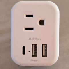 Addtam iSmart US Travel Adaptor