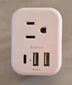 Addtam iSmart US Travel Adaptor