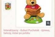 Interaktywny Kubus Puchatek in polish