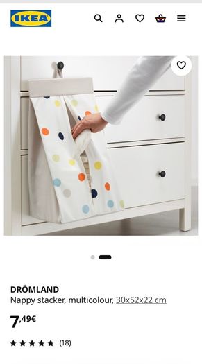 Nappies pants / mats