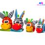Sensory Toy Rattle Set Image 2