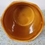 Vintage Churchill Brown Glaze Ceramic Planter. Image 4
