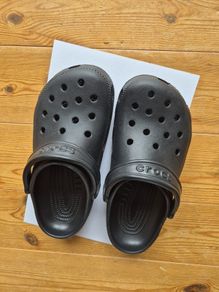 Crocs - As New - Black - UK 4-5 EU 37-38 M5 W7