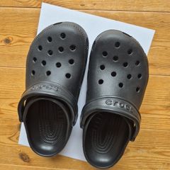 Crocs - As New - Black - UK 4-5 EU 37-38 M5 W7