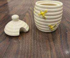 Ceramic Honey Pot