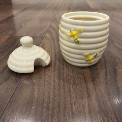 Ceramic Honey Pot