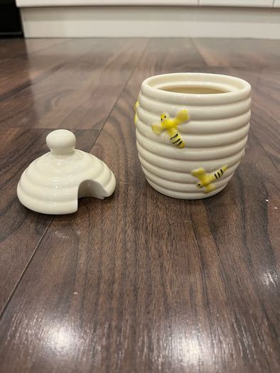 Ceramic Honey Pot