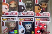 Spider-Man Gamerverse Funko Pops