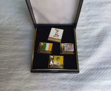 Official FIFA World Cup USA 1994 Pin Set