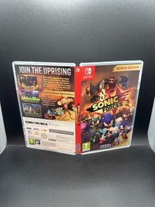 Sonic Forces Nintendo Switch