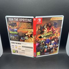 Sonic Forces Nintendo Switch